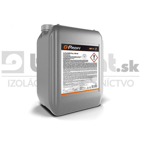 G-Profi MSI Plus 15w-40 - 20L
